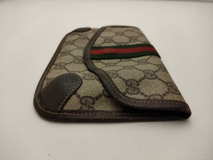 GUCCI Old GG Supreme Sherry Pouch