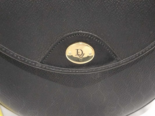 Dior Honeycomb Leather Shoulder Bag
