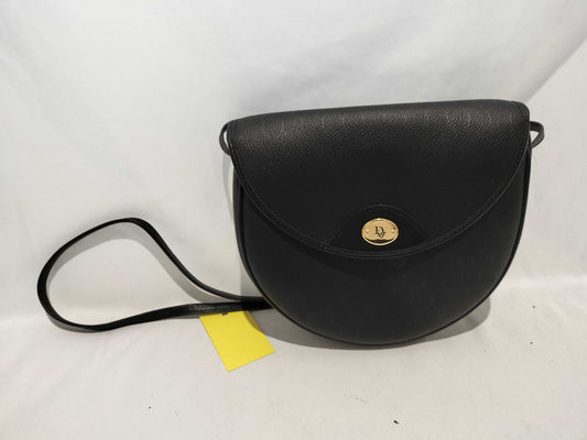 Dior Honeycomb Leather Shoulder Bag