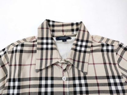 BURBERRY Nova Check Polo Shirt, Condition Considered, Tops
