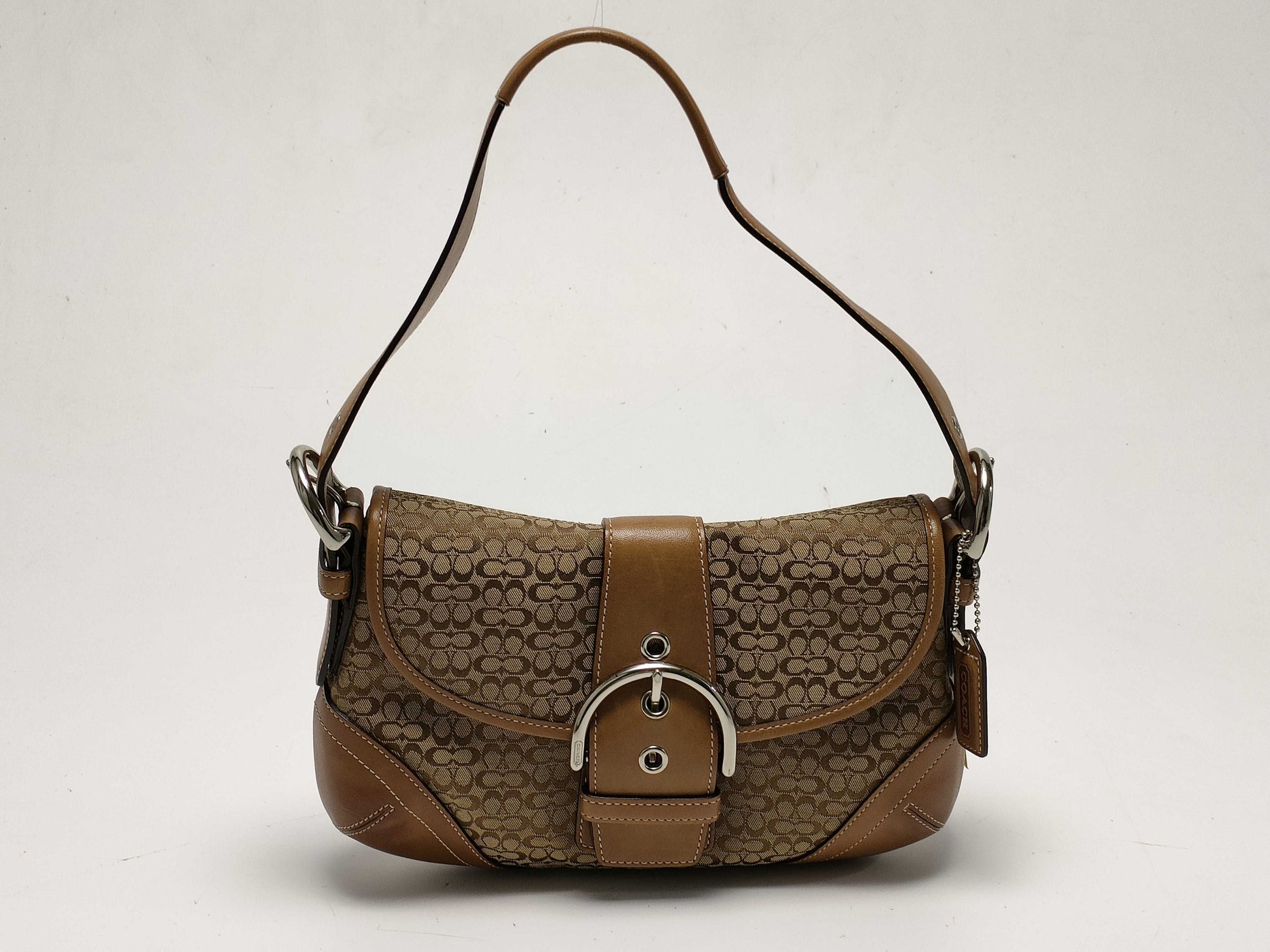 COACH Mini Signature One-Shoulder 6818 Shoulder Bag