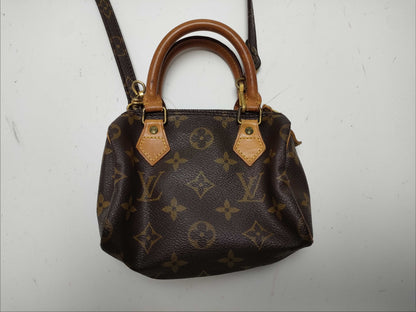 LOUIS VUITTON Monogram M41534 Mini Speedy Handbag