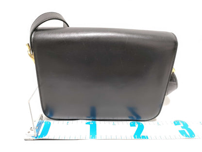 CELINE Triomphe Gold Hardware Shoulder Bag