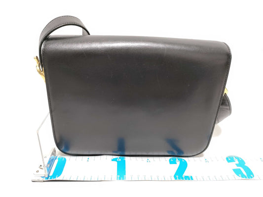 CELINE Triomphe Gold Hardware Shoulder Bag