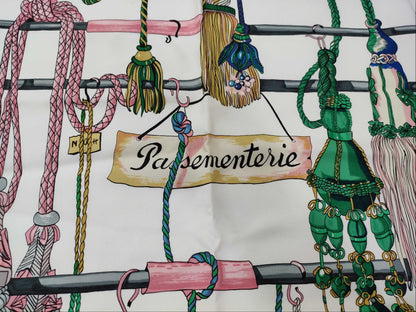 HERMES Carré 90 Passementrie Scarf