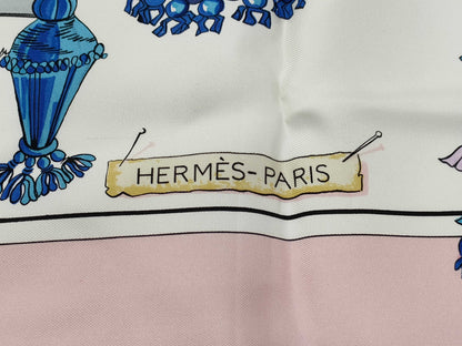 HERMES Carré 90 Passementrie Scarf