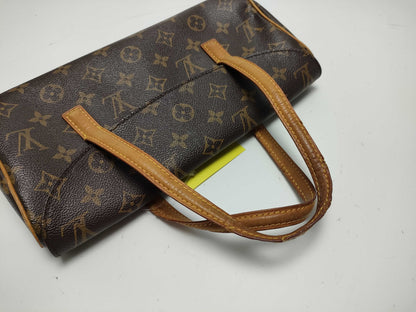 LOUIS VUITTON Monogram Sonatine Handbag