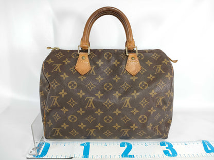 LOUIS VUITTON Monogram M41108 Speedy 30 Boston Bag