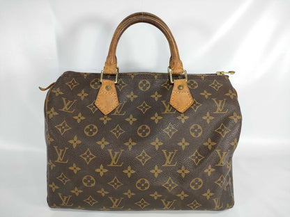 LOUIS VUITTON Monogram M41108 Speedy 30 Boston Bag