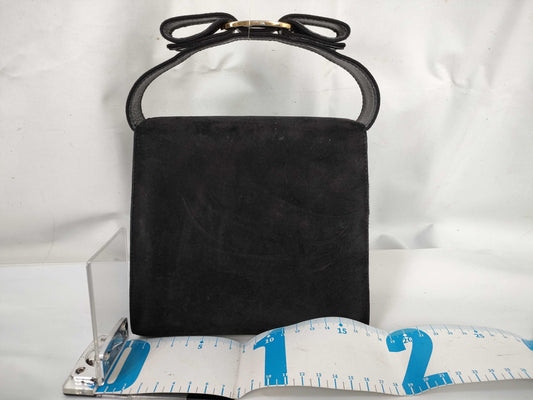 Salvatore Ferragamo Vara BC213104 2-way Suede Mini Handbag