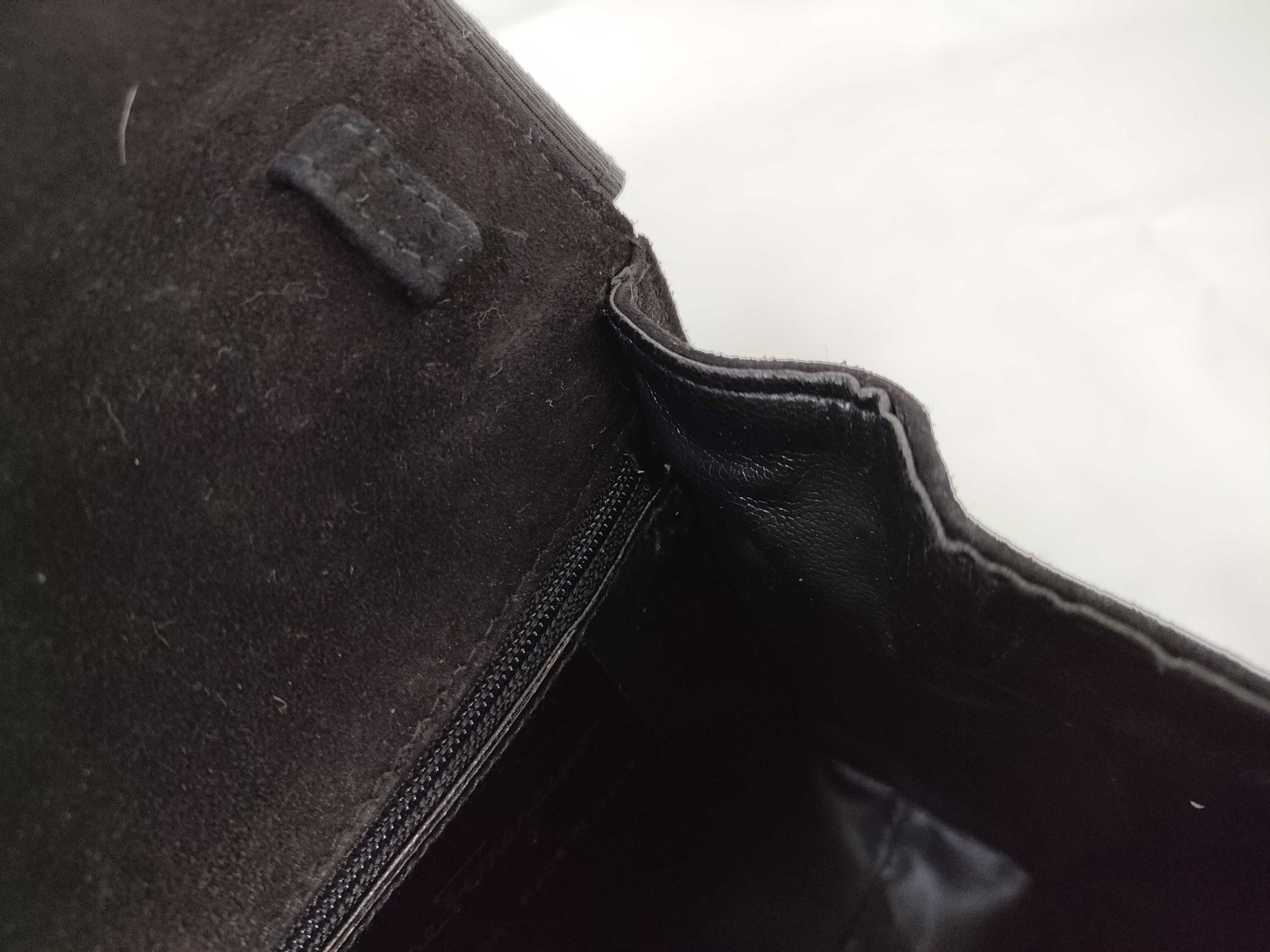 Salvatore Ferragamo Vara BC213104 2-way Suede Mini Handbag