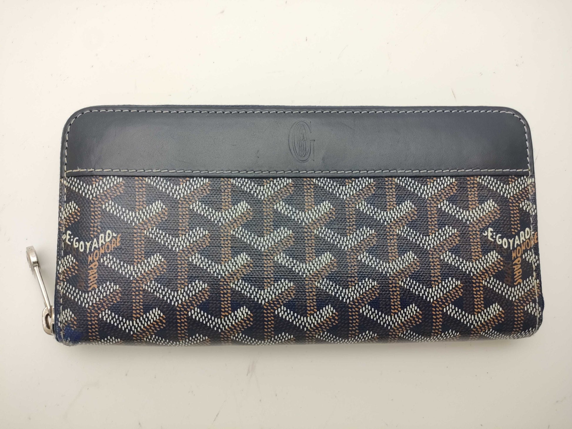 GOYARD Zippy Wallet