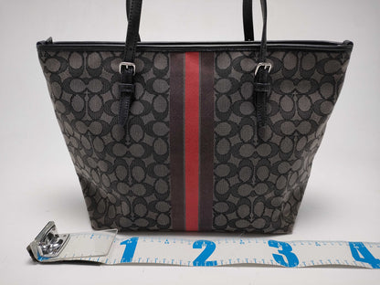 COACH Signature F39043 Tote Bag Boston Bag