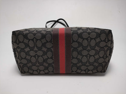 COACH Signature F39043 Tote Bag Boston Bag