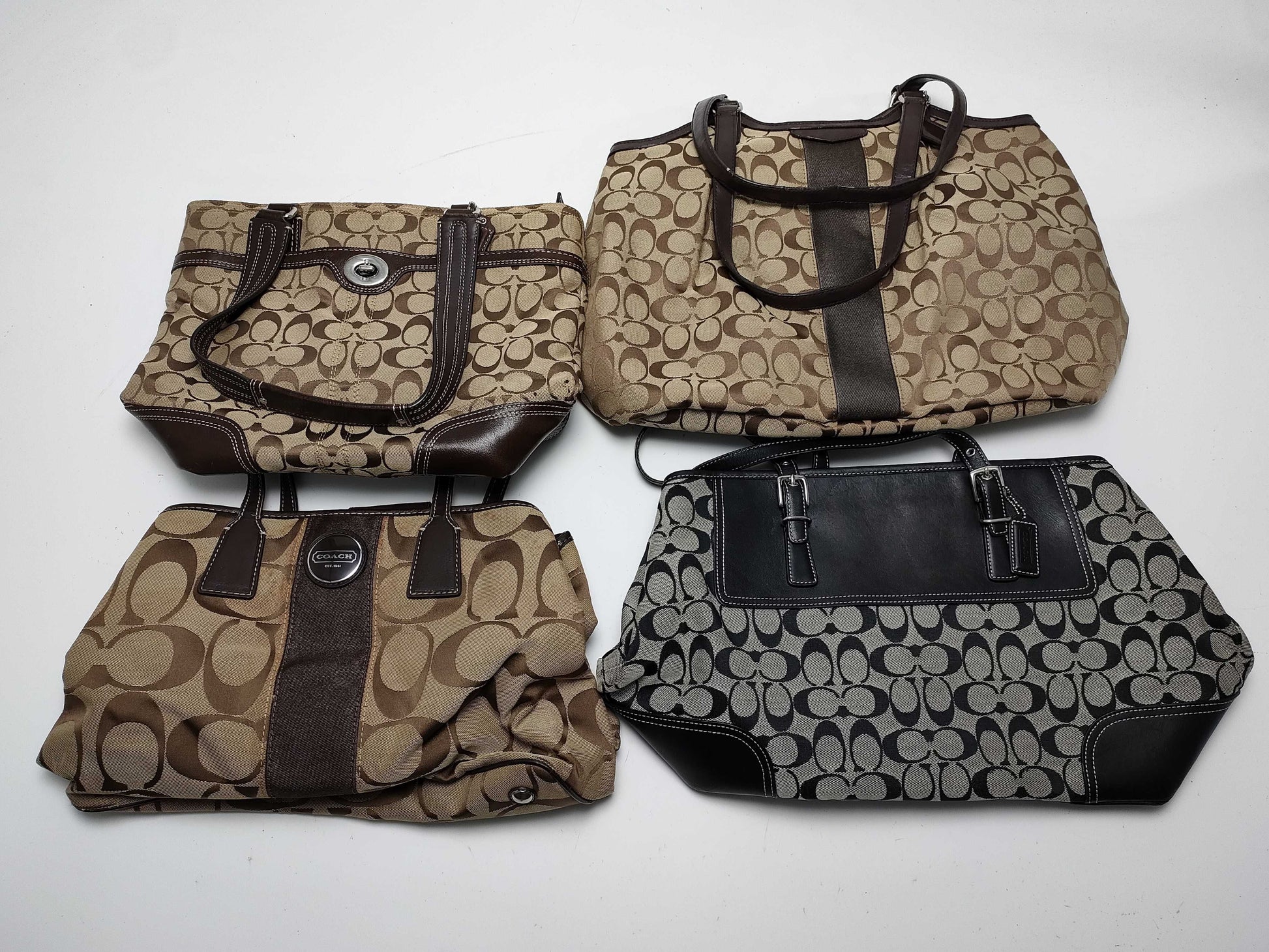 COACH Signature F28503/F13973/F17424/6894 Tote Bag