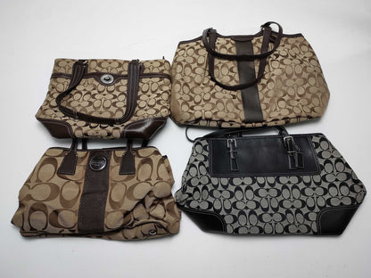 COACH Signature F28503/F13973/F17424/6894 Tote Bag