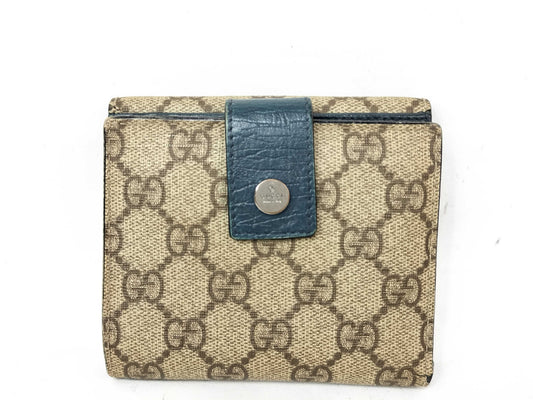 GUCCI GG Supreme GG Supreme Wallet Wallet