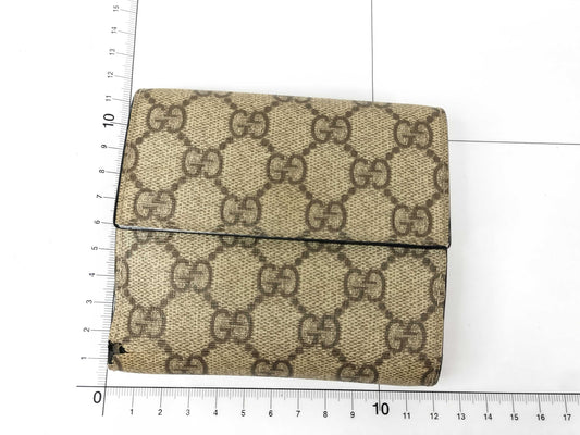 GUCCI GG Supreme GG Supreme Wallet Wallet