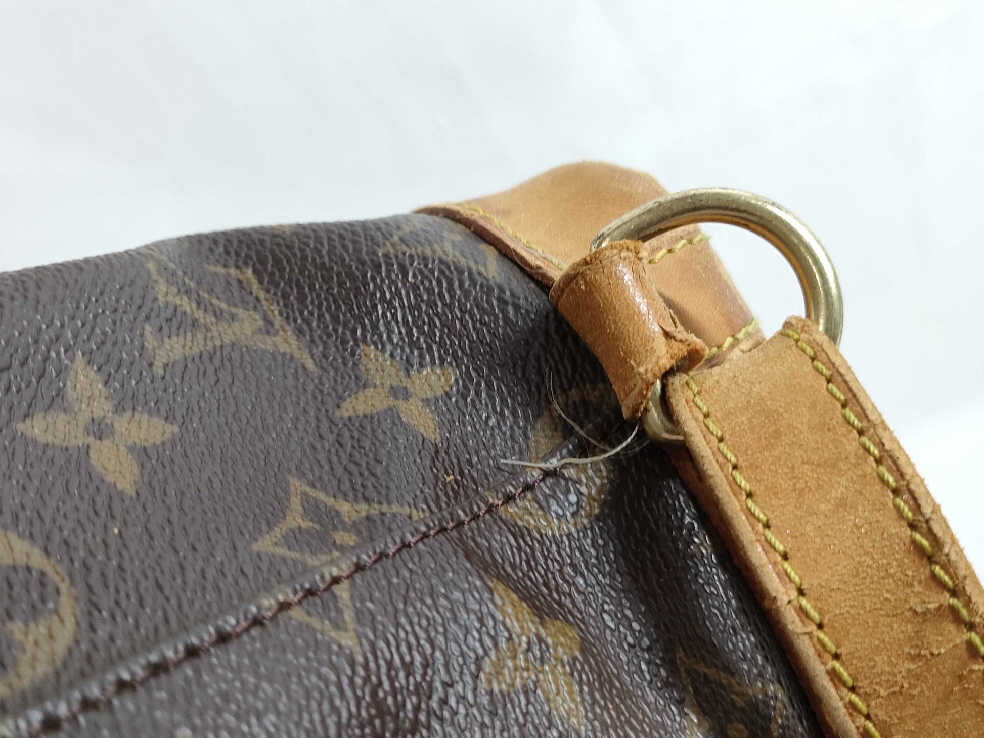 LOUIS VUITTON Monogram M51136 Montsouris MM Backpack
