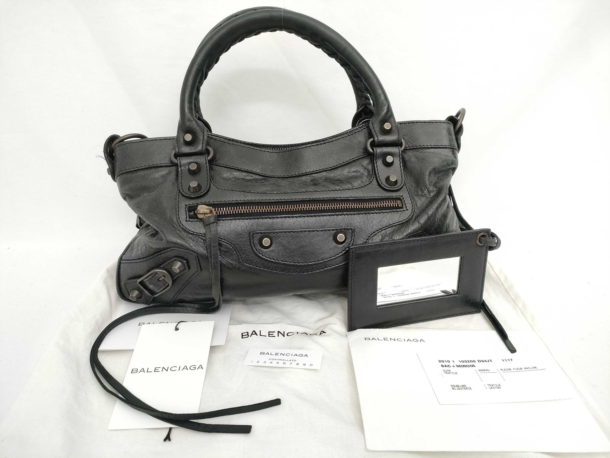 BALENCIAGA The Giant City 103208 Handbag