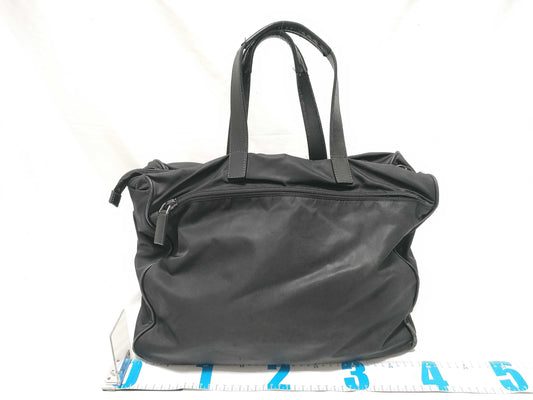 PRADA Nylon Black 2-Way Business Bag