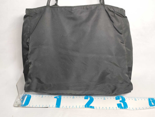 PRADA Nylon Hand Black Handbag