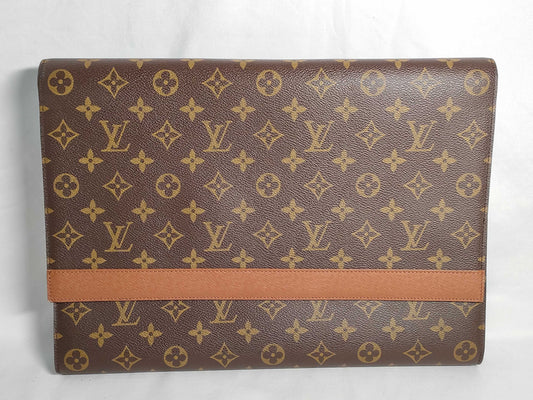 LOUIS VUITTON Monogram M51801 Porto Envelope Second Bag