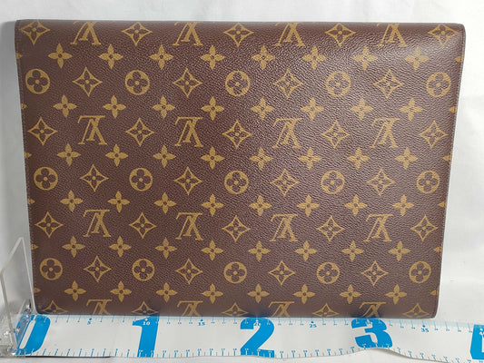 LOUIS VUITTON Monogram M51801 Porto Envelope Second Bag