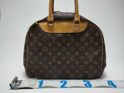 LOUIS VUITTON Monogram M47270 Deauville Handbag