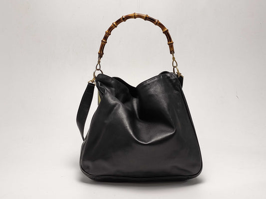 GUCCI Bamboo 001.1731.1577 2-Way Shoulder Bag