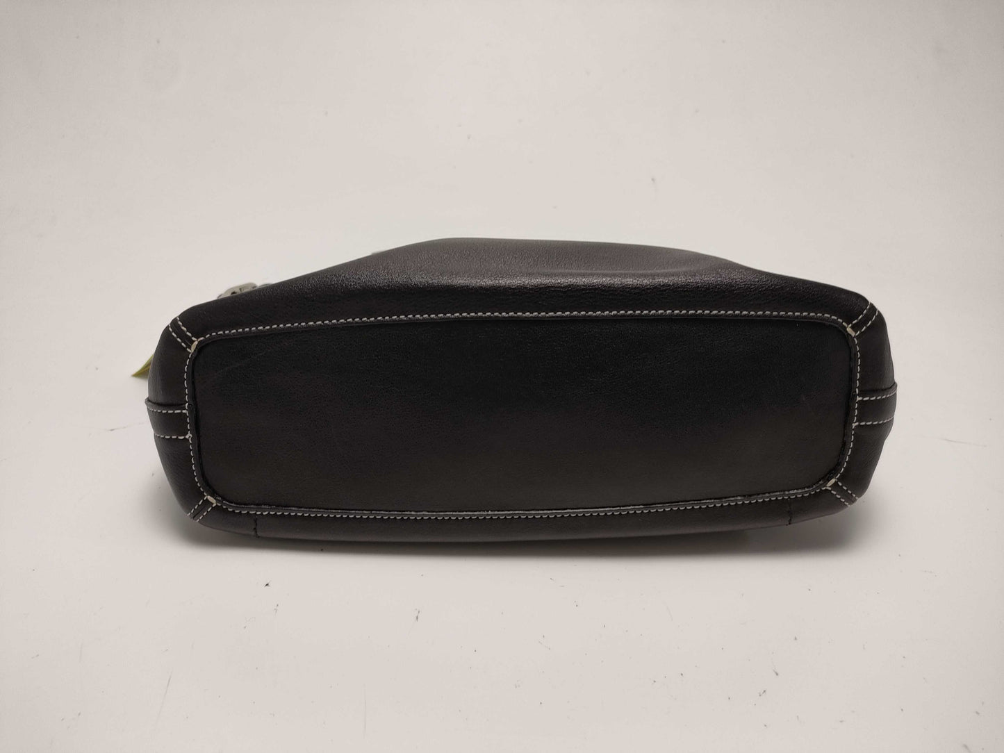 COACH 1417 One-Shoulder Black Shoulder Bag