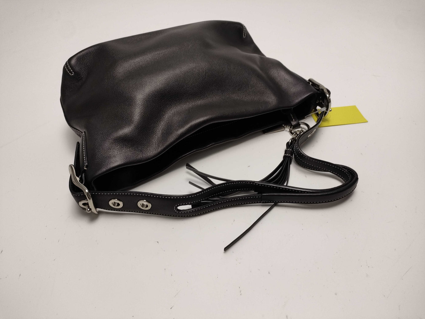 COACH 1417 One-Shoulder Black Shoulder Bag