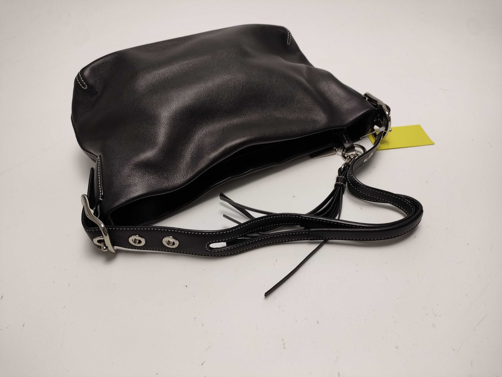 COACH 1417 One-Shoulder Black Shoulder Bag