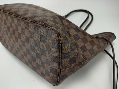 LOUIS VUITTON Damier N41358 Neverfull MM Tote Bag