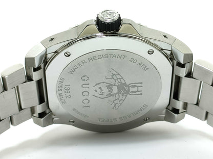 GUCCI 136.2 Dive Men's Watch