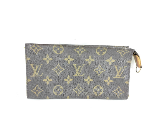 LOUIS VUITTON Monogram Bucket Pouch