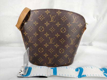 LOUIS VUITTON Monogram M51290 Drouot Shoulder Bag