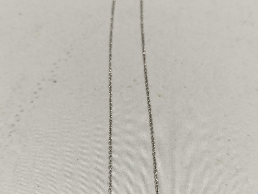 Tiffany & Co. Double Loving Heart SV925 4.2g Necklace