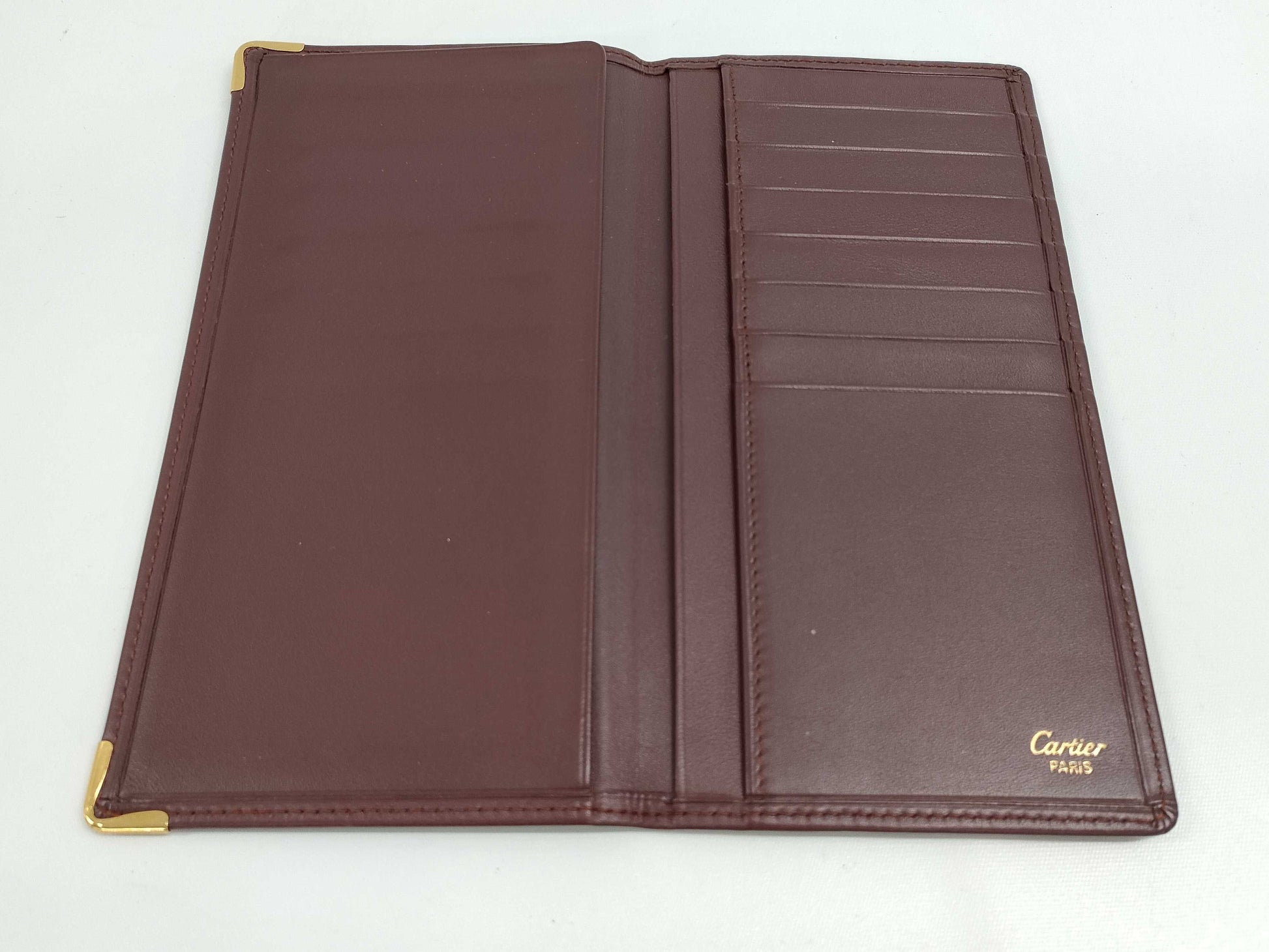 Cartier Must Bifold Card Case, Card Case, Pass Case, Business Card Case