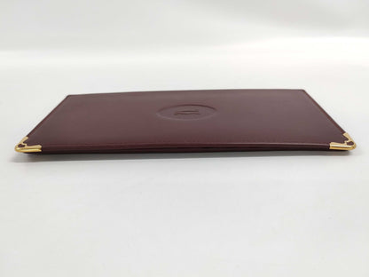 Cartier Must Bifold Card Case, Card Case, Pass Case, Business Card Case