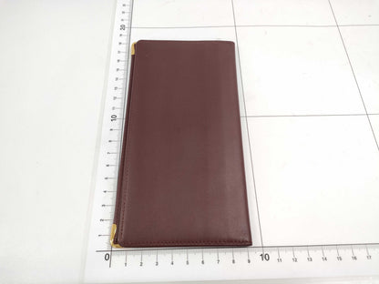 Cartier Must Bifold Card Case, Card Case, Pass Case, Business Card Case