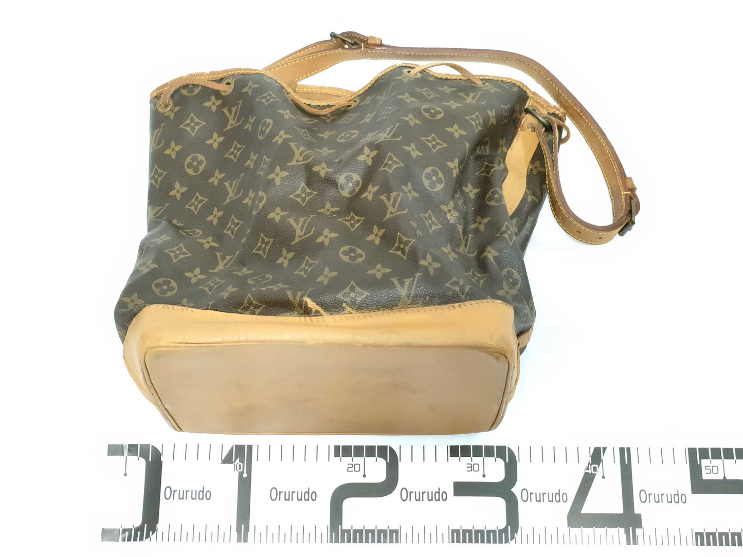 LOUIS VUITTON Monogram Noe Painted Shoulder Bag