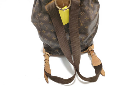LOUIS VUITTON Monogram Montsouris SP0939 Backpack