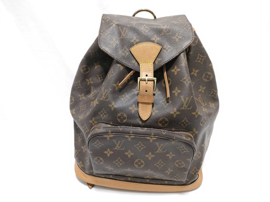 LOUIS VUITTON Monogram Montsouris SP0939 Backpack