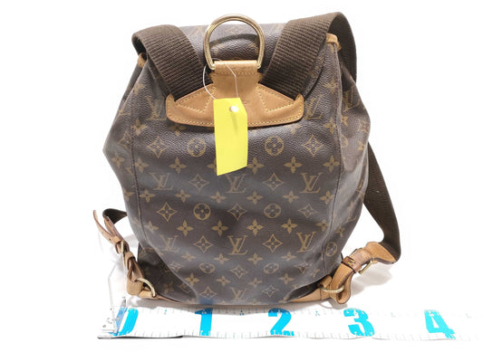 LOUIS VUITTON Monogram Montsouris SP0939 Backpack