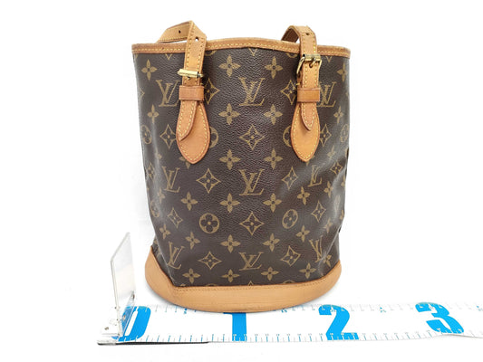 LOUIS VUITTON Monogram Bucket PM Recolor Shoulder Bag 