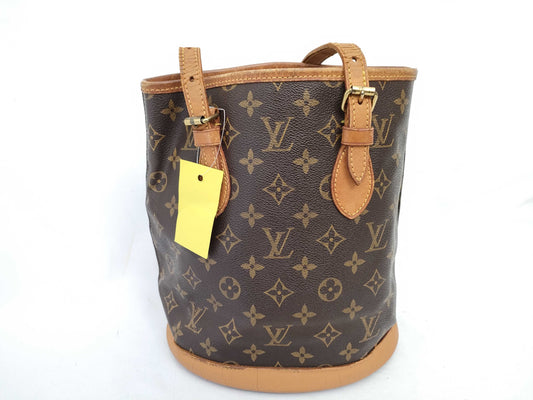 LOUIS VUITTON Monogram Bucket PM Recolor Shoulder Bag 