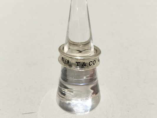 Tiffany & Co. Narrow 1837 SV925 7.9g Ring