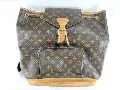 LOUIS VUITTON Monogram Montsouris GM Backpack