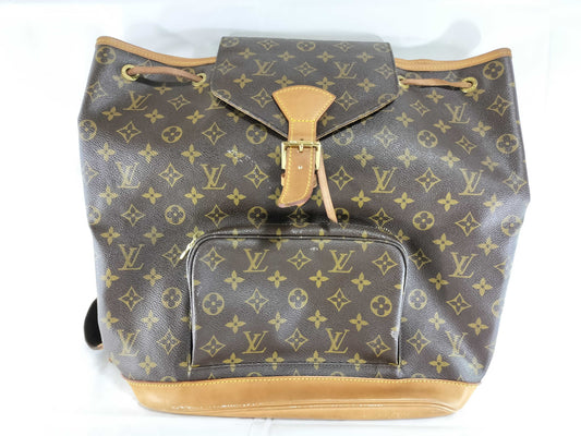 LOUIS VUITTON Monogram Montsouris GM Backpack